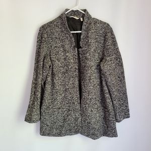 Soft Surroundings Fully Lined Knit Blazer Jacket Sz Large